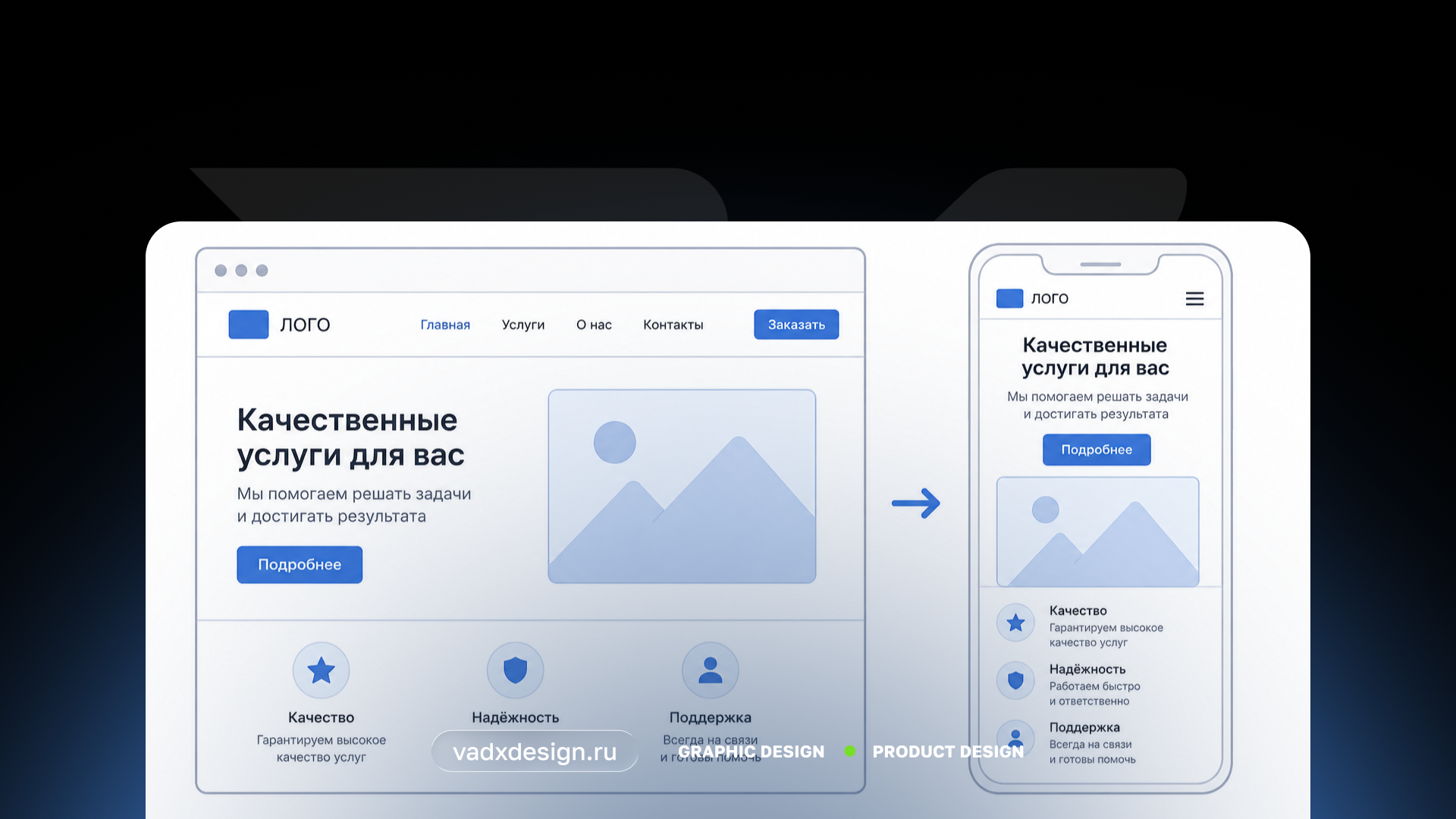 Мобильная версия интернет-магазина