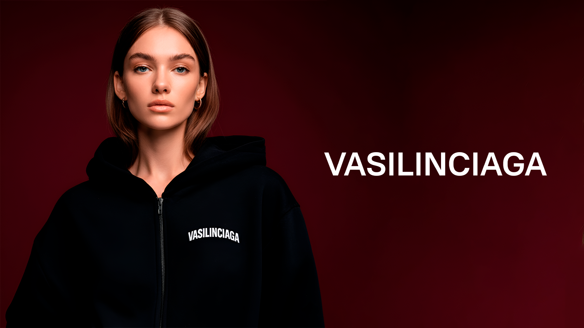 Финальные образы AI-модели для VASILINCIAGA